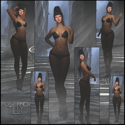 .:F L O Y D:.Tilly Pose Pack 1