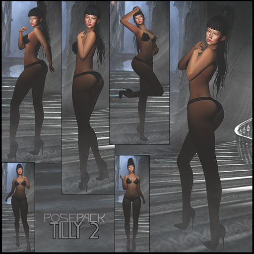 .:F L O Y D:.Tilly Pose Pack 2
