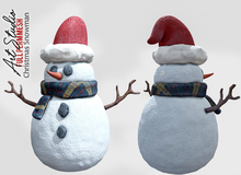 Art Studio.FULL PERM \\ Christmas Snowman