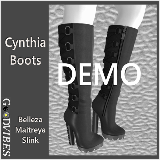 DEMO Cynthia Boots