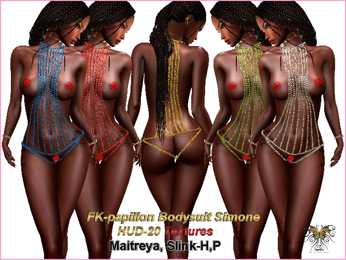 FK papillon Bodysuit Simone