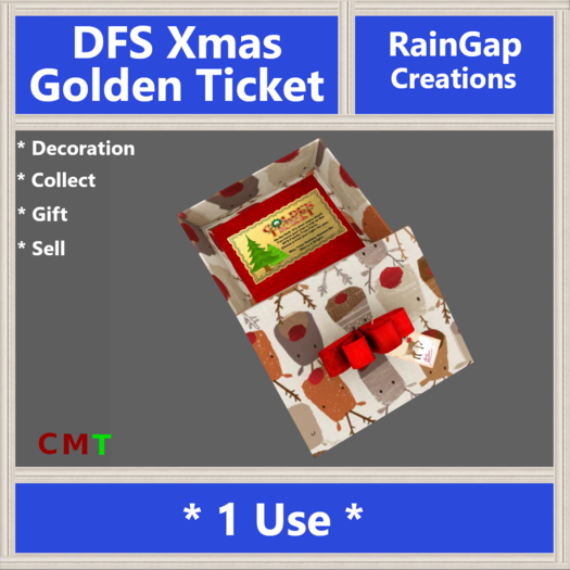 DFS Xmas Golden Ticket