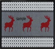 ^Dejavu^ Full Perm Christmas Rug Texture 16