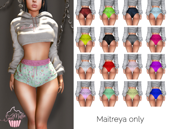 ::SMC:: Unicorn Shorts FAT PACK