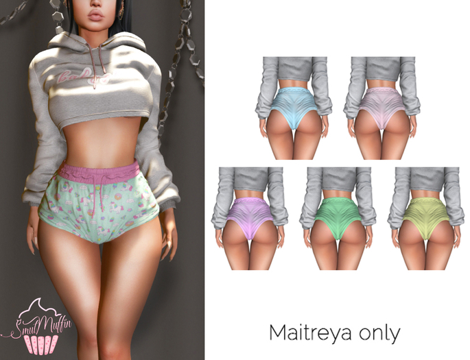 ::SMC:: Unicorn Shorts "Heathers"