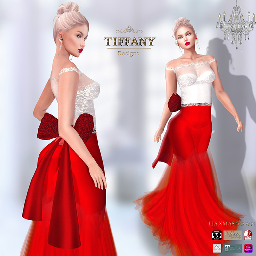 ::PROMO:: Lia Xmas Gown {Appliers&BOM}