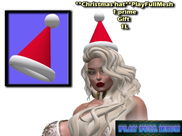 **Christmas hat**PlayFullMesh