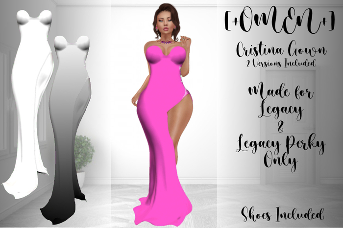 [ + OMEN +  ] CRISTINA : WHITE