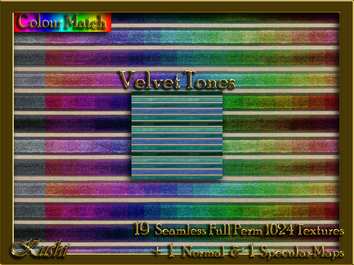 Velvet Tones Seamless Texture Set