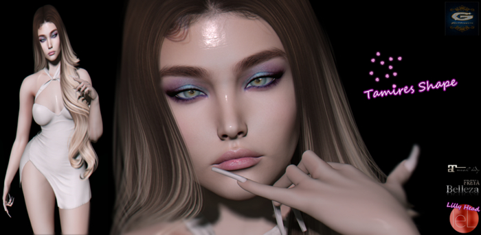 ::G.B-Tamires Shape-Lelutka Lilly Head::