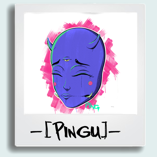  [Pingu] Art design Cyber Devil
