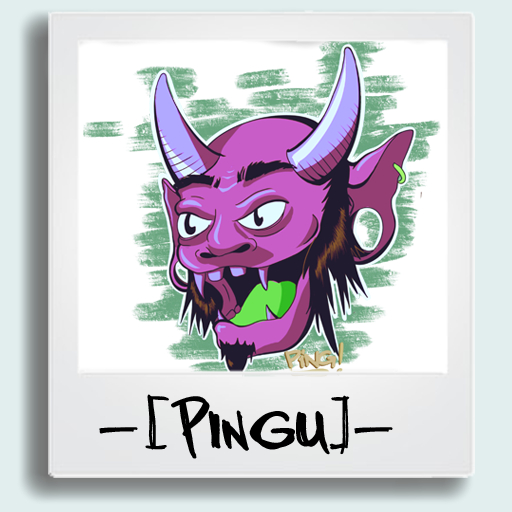 [Pingu] Art design Diablito