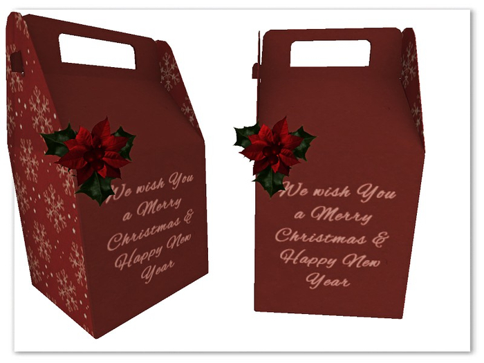 [AE] Gift Box Shop - GB with Greeting 8 R