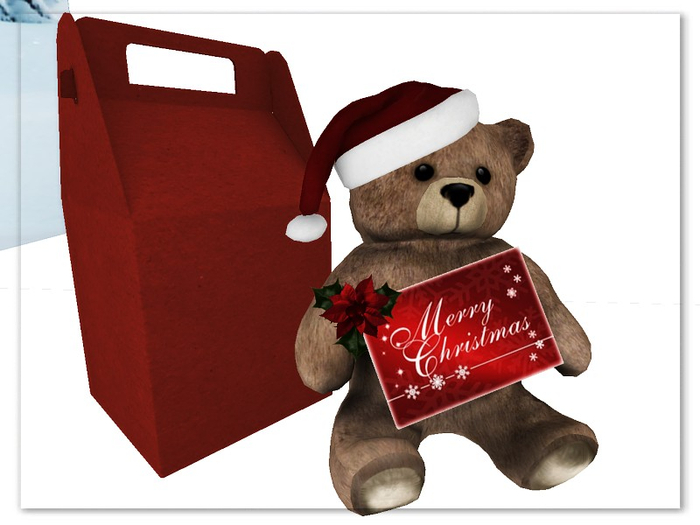 [AE] Gift Shop - Jolly Bear with Card