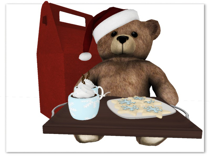 [AE] Gift Shop - Jolly Bear with Holiday Treats
