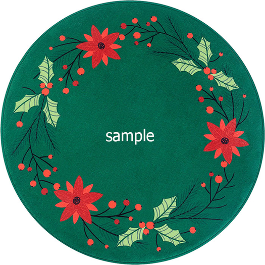 ^Dejavu^ Full Perm Christmas Rug Texture 18