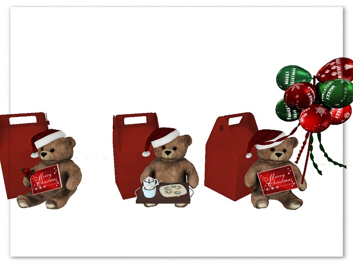 [AE] Gift Shop - Jolly Bear Collection 