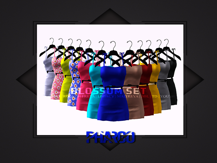 /PHARGO/ BLOSSOM SET FATPACK