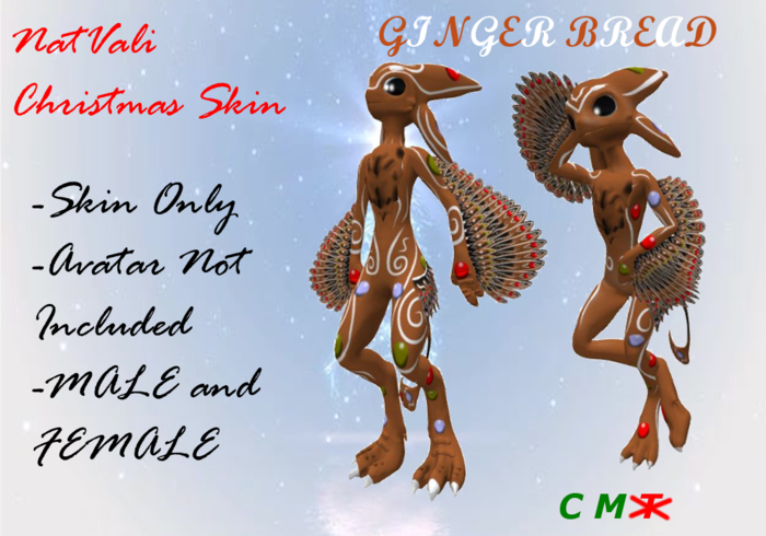 =*NatVali Ginger Cookie Skin*=