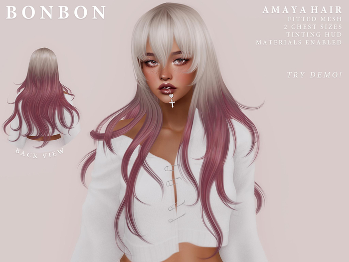 bonbon - amaya hair (naturals)