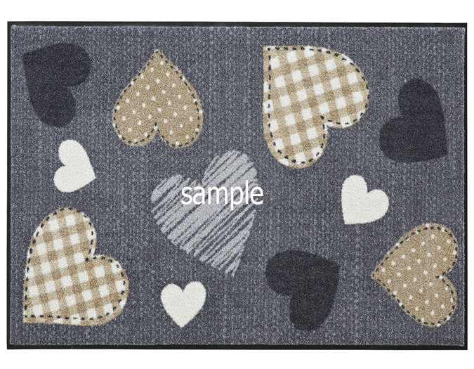 ^Dejavu^ Full Perm Valentines Heart Rug 02