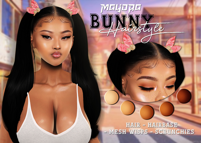 MAYORA// - Bunny Hairstyle