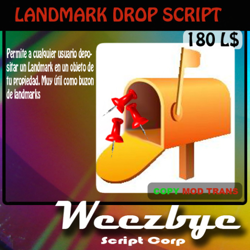 LandMark Drop Script