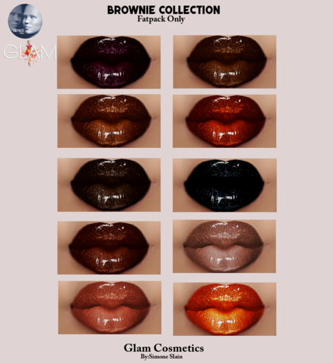 ***Glam Makeup (Brownie Collection GENUS)***