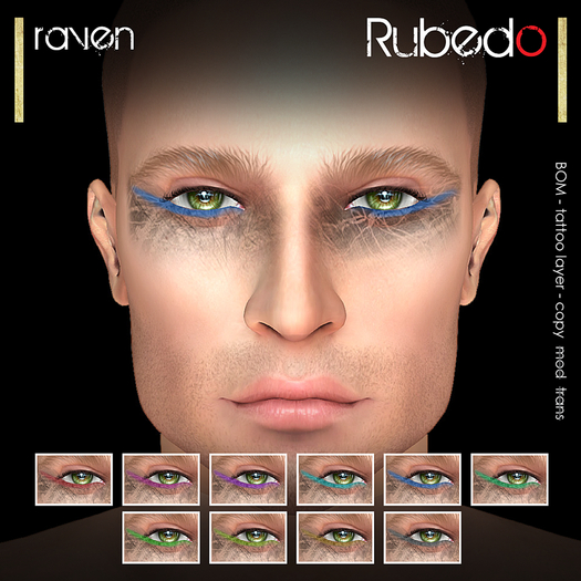 Second Life Marketplace - Rubedo - raven
