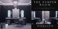 FOXCITY. Photo Booth - The Pamper Room (Black)