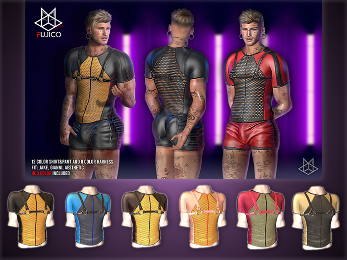 [FUJICO APPAREL] 003 Shirt 