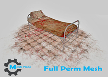 Mesh Place - Scary Horror Bed - Full Perm Mesh
