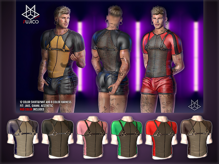 [FUJICO APPAREL] 002/003 Shirt/Pants FATPACK