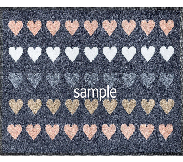 ^Dejavu^ Full Perm Valentines Heart Rug 03