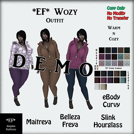 *EF* Wozy Outfit Demo (Merry) (Add to unpack)
