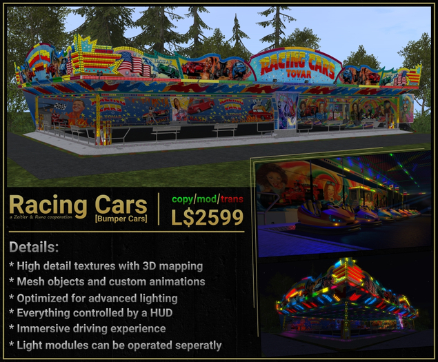 Runo's Kirmes Shop - Racing Cars [2020]