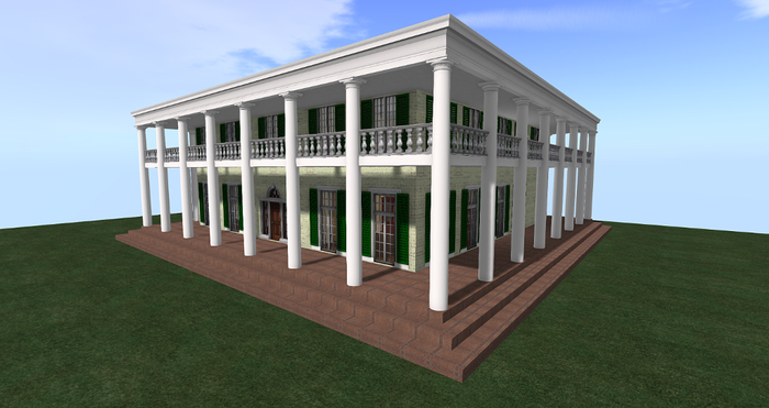 Ballinger's Beau Rivage Plantation House