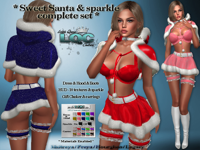 *LQC* ♕ Sweet Santa & sparkle complete set ♕ 