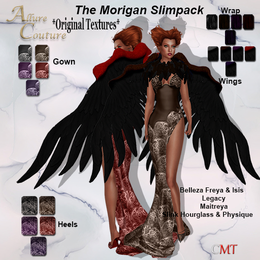 The Morigan Slimpack Hud(ADD)
