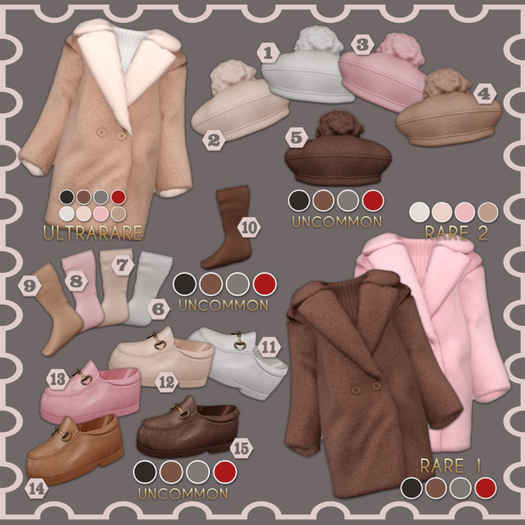 .Tippy.Tap. Paris - #13 Shoes Blush (TD)