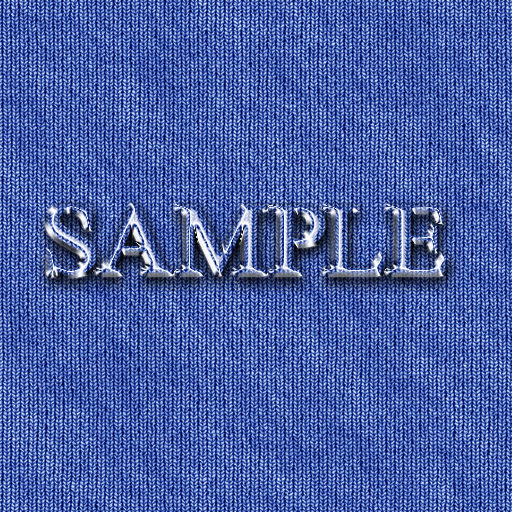 Zoy Texture [ Fine Knit 04 ] Seamless - Blue