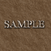 Zoy Texture [ Fine Knit 04 ] Seamless - Brown