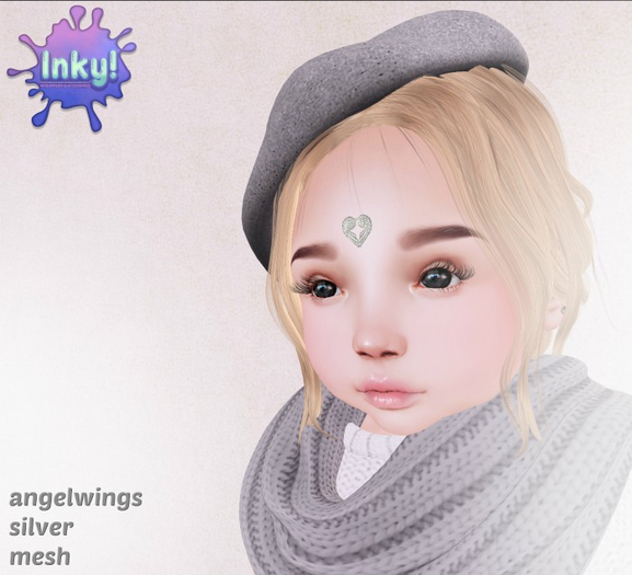 Inky! angelwings mesh