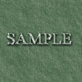 Zoy Texture [ Fine Knit 04 ] Seamless - Green
