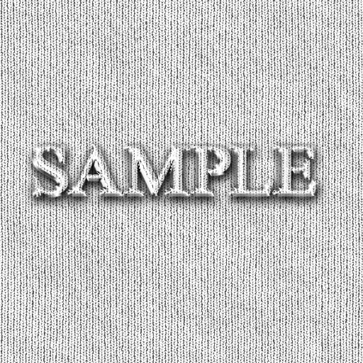 Zoy Texture [ Fine Knit 04 ] Seamless - Light Gray