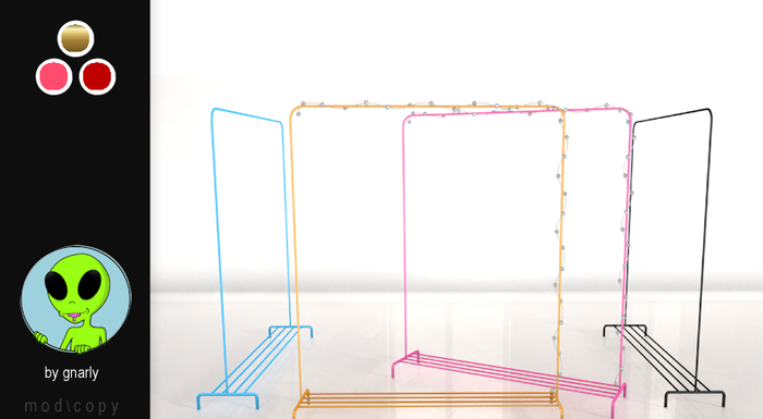 A gnarly wire rack set - RPG
