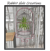 RHC Shabby Chic Caged Plant - 2021