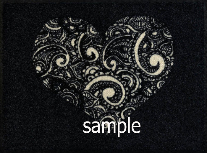 ^Dejavu^ Full Perm Valentines Heart Rug 05