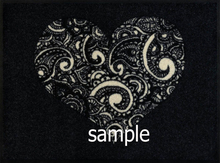 ^Dejavu^ Full Perm Valentines Heart Rug 05