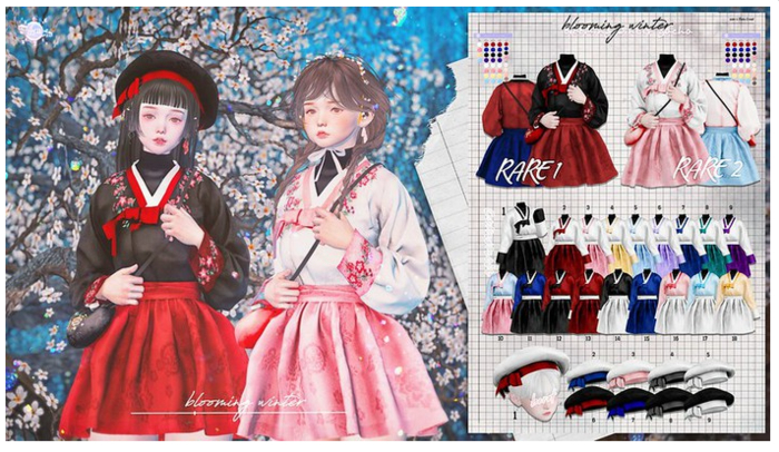 :uzu: blooming winter - 4